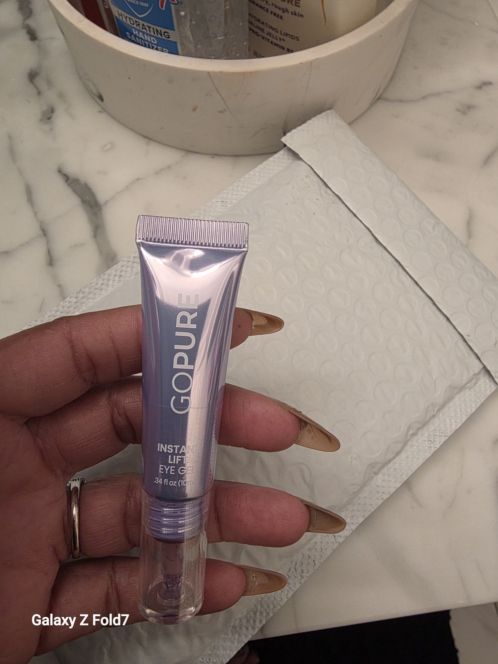 Gopure Instant Lift Eye Gel - Lavender